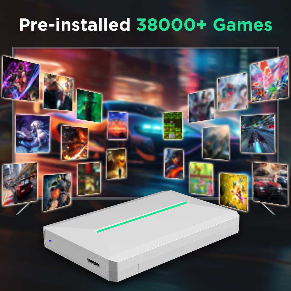 Hyper Base PR500GB Game Consol - Retro Gaming Hdd 评论和价格