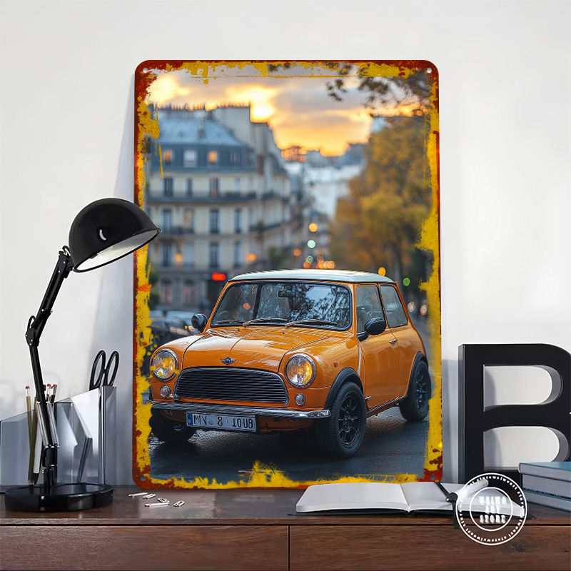 Classic UK Car Cooper in Paris - Retro Gaming Uk 评论和价格