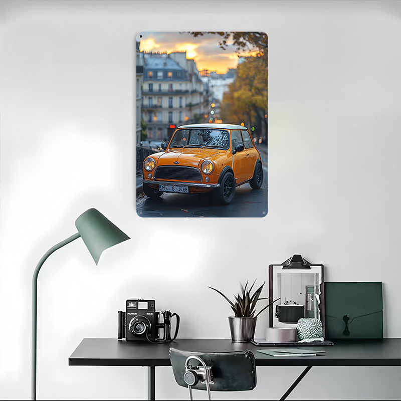 Classic UK Car Cooper in Paris - Retro Gaming Uk 评论和价格