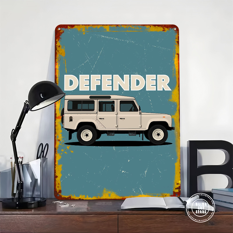 UK Car Rover Defender Long Met - Retro Gaming Uk 评论和价格