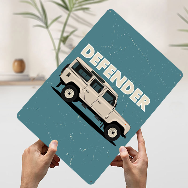 UK Car Rover Defender Long Met - Retro Gaming Uk 评论和价格