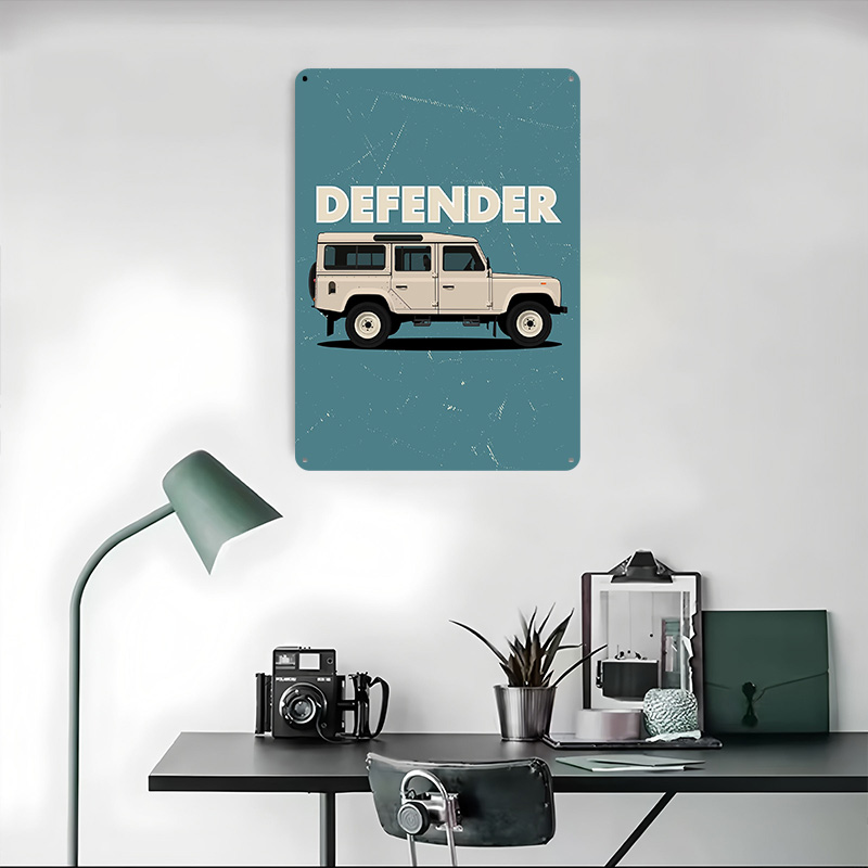 UK Car Rover Defender Long Met - Retro Gaming Uk 评论和价格