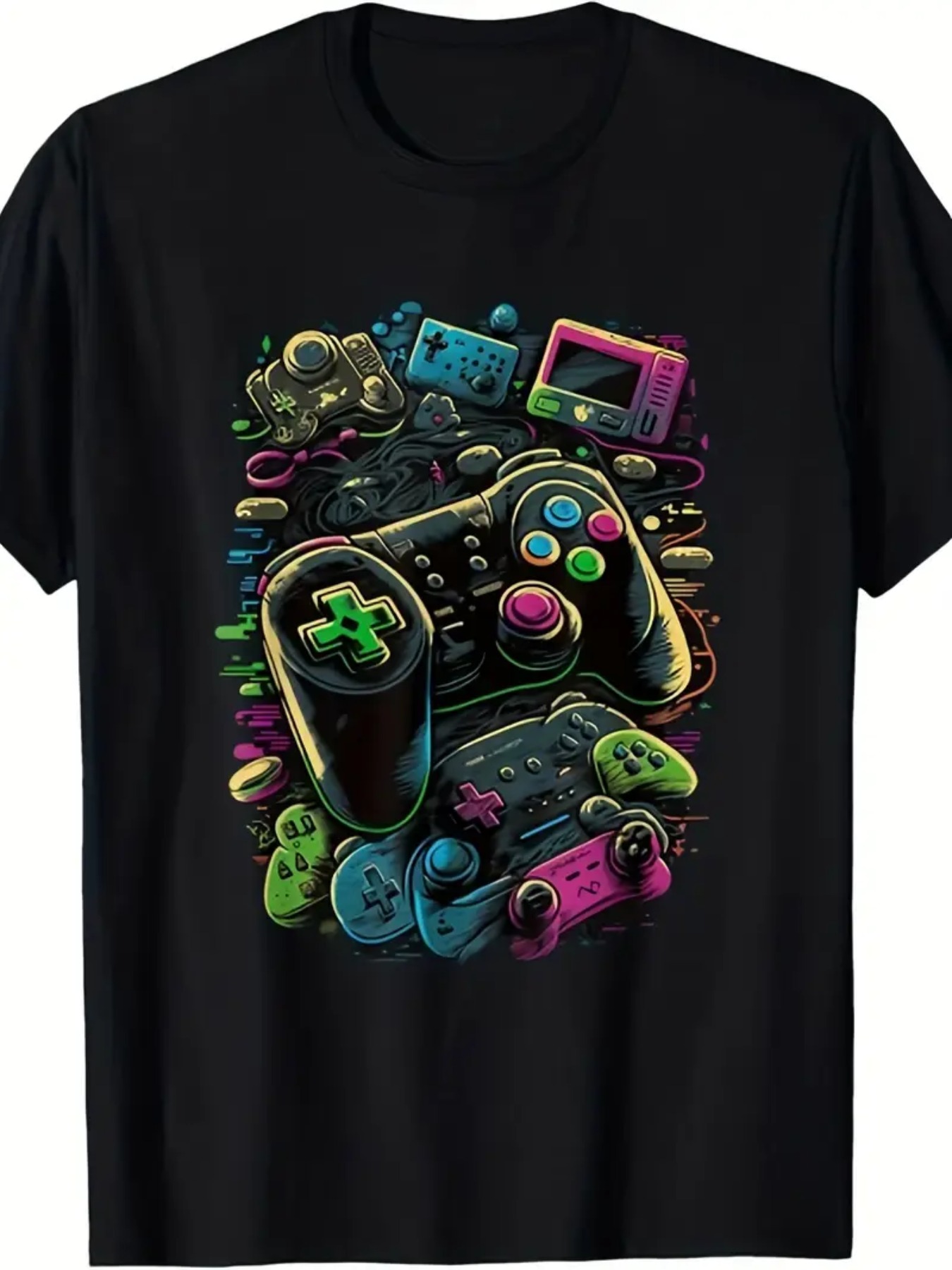 Men's and Unisex Retro Gamepad - Retro Gaming Icons 评论和价格
