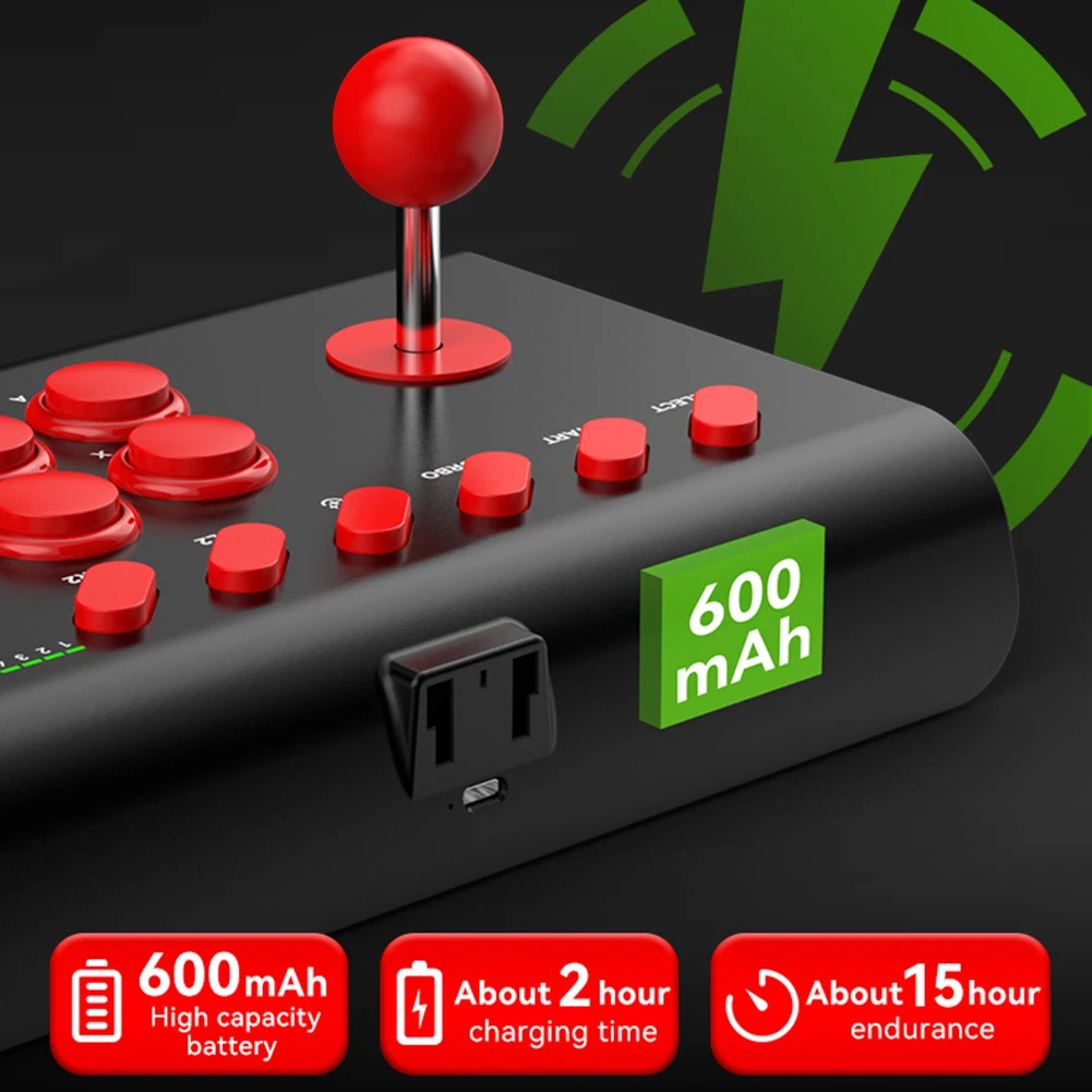 Wired Game Joystick Retro Arca - Retro Gaming Xbox Controller 评论和价格