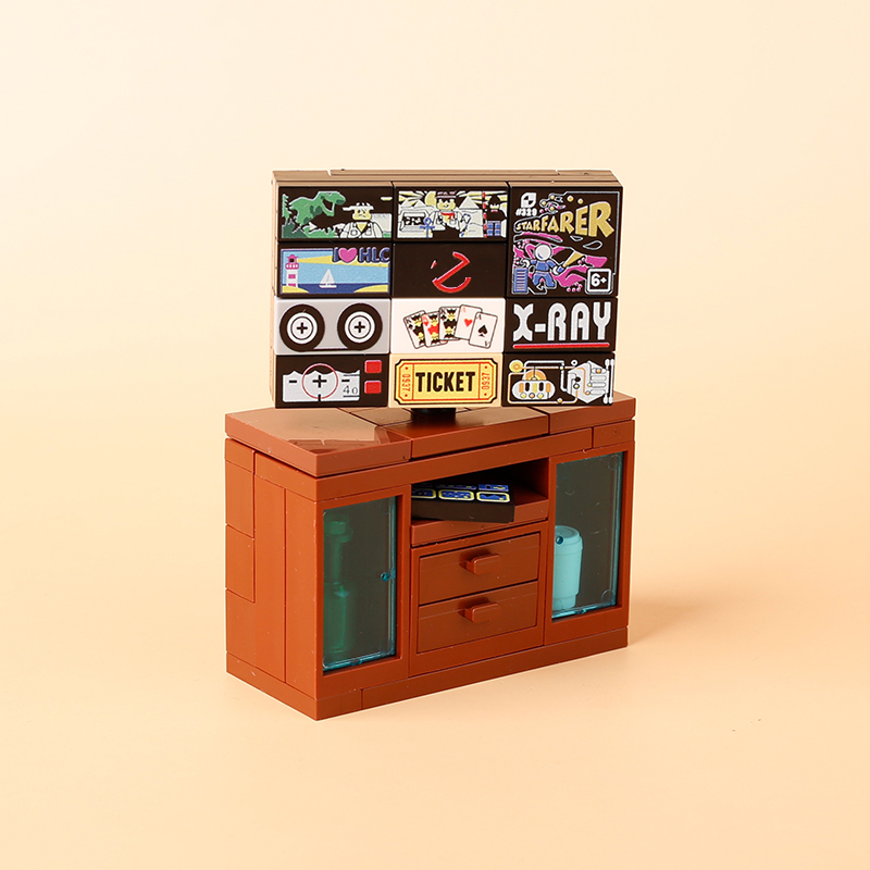 MOC Game Console Computer Mode - Retro Gaming Lego 评论和价格