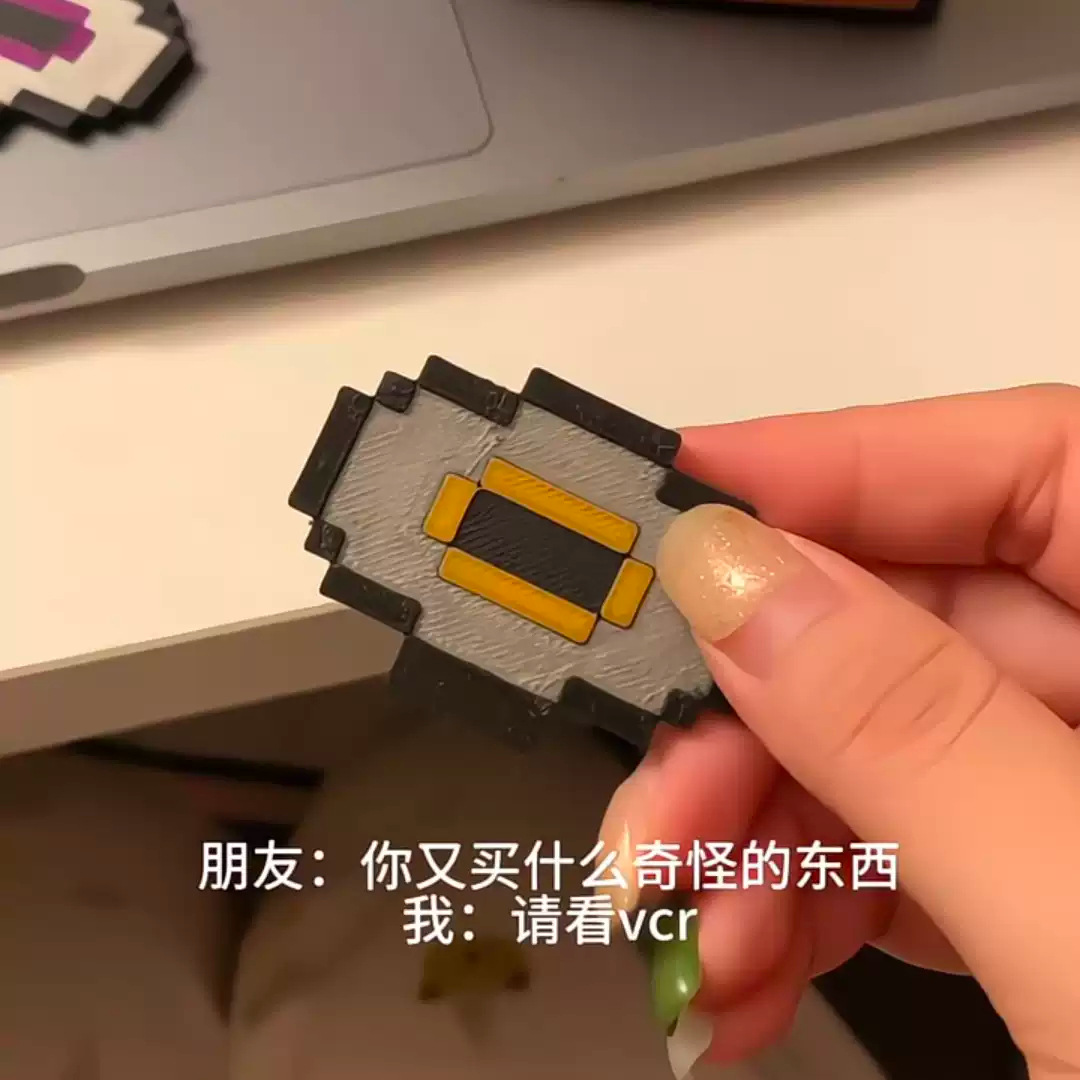 3D Printed Game Model Pix Blue - Retro Gaming Lego 评论和价格