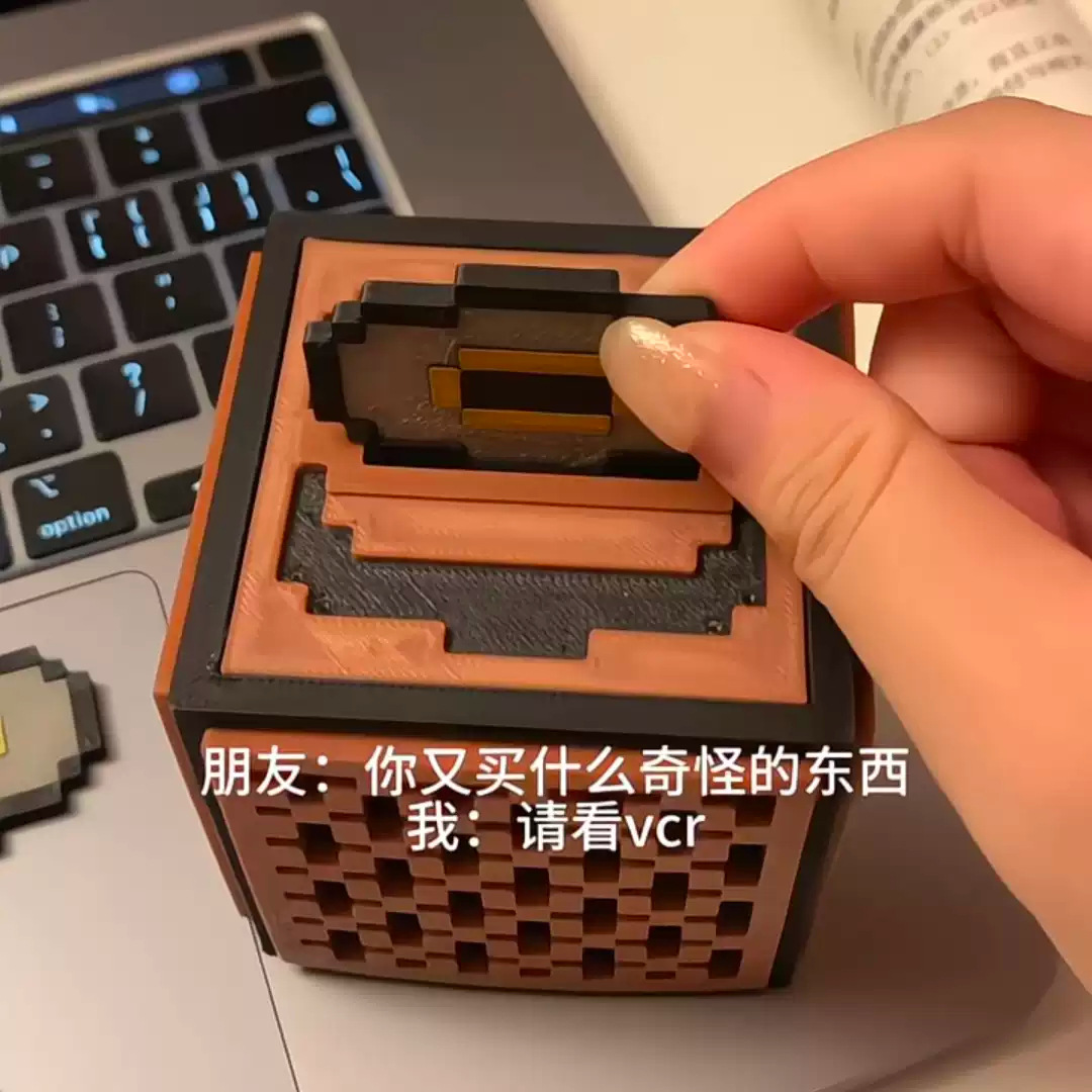 3D Printed Game Model Pix Blue - Retro Gaming Lego 评论和价格