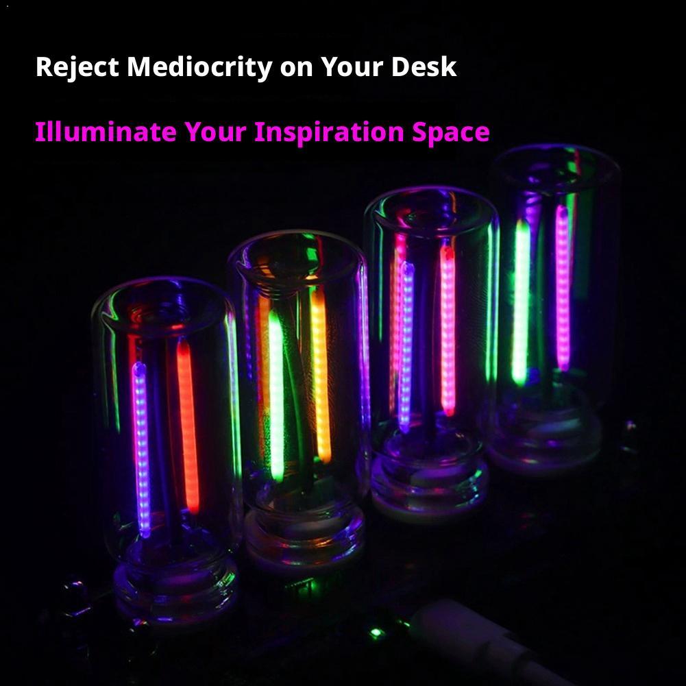 USB Glass Atmosphere Light Min - Retro Gaming Desk 评论和价格
