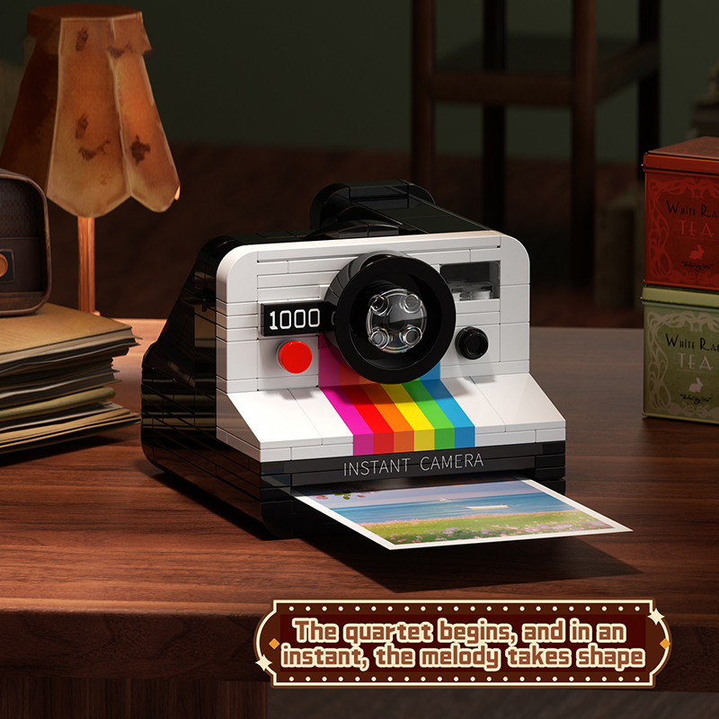Retro Ornament Vintage Camera  - Retro Gaming Lego 评论和价格