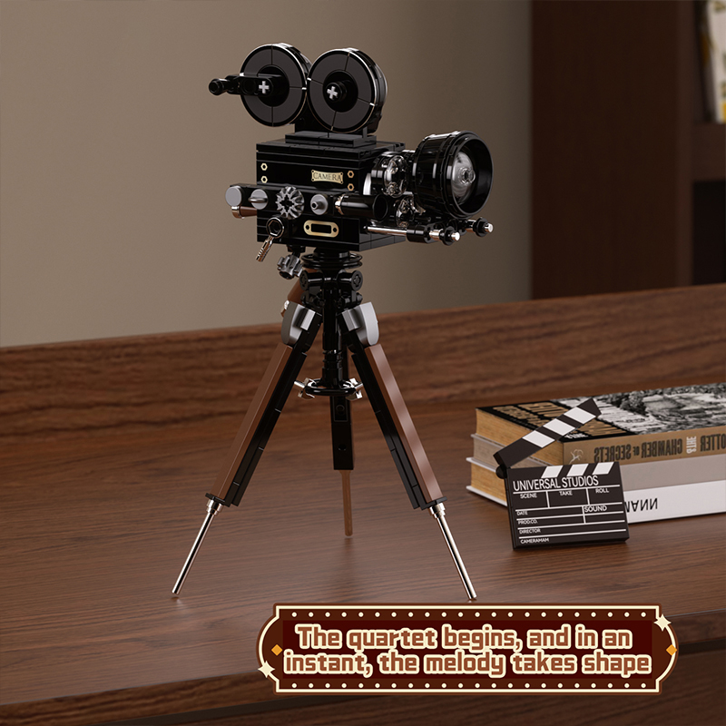 Retro Ornament Vintage Camera  - Retro Gaming Lego 评论和价格