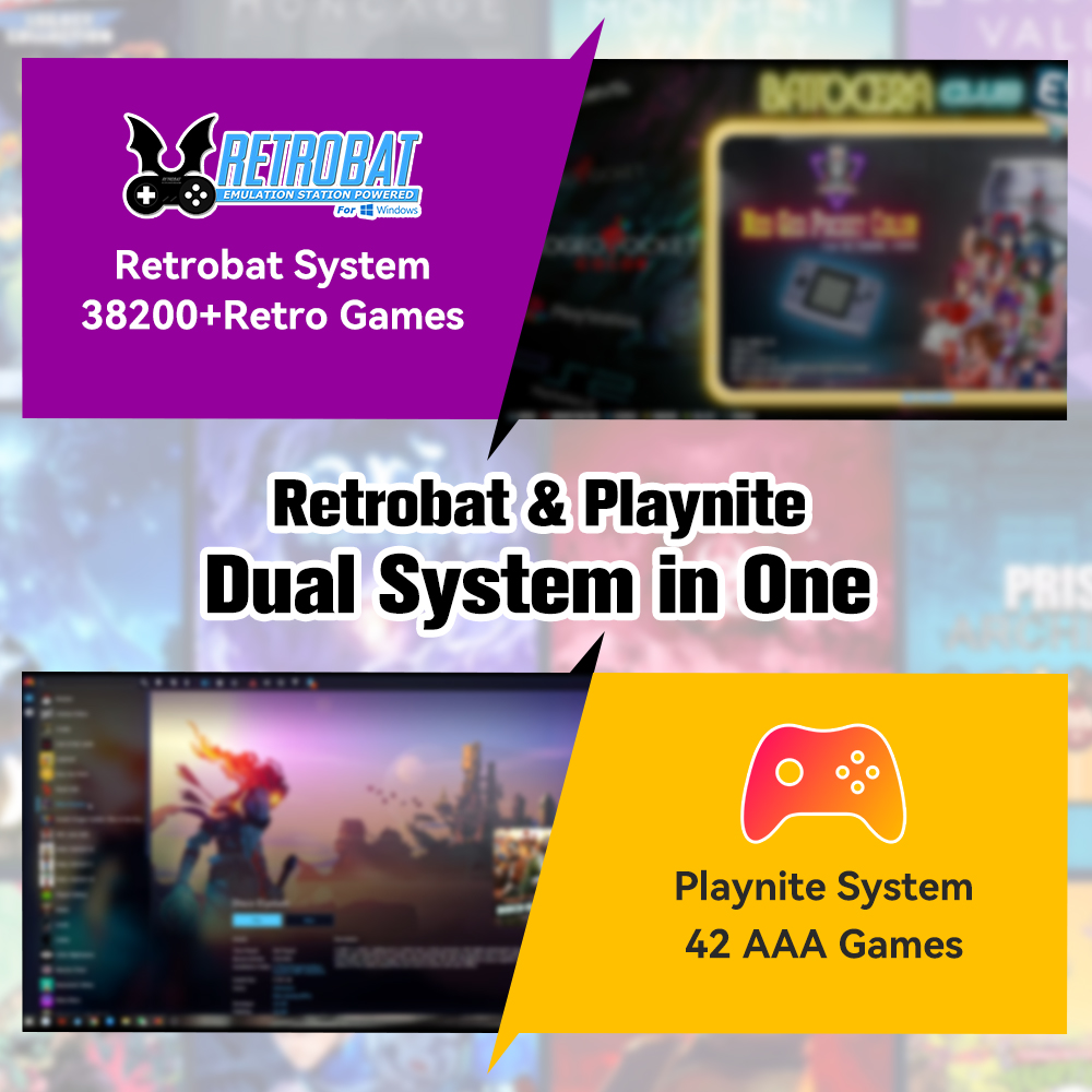 Retrobat & Playnite Retro Game - Retro Gaming Hdd 评论和价格