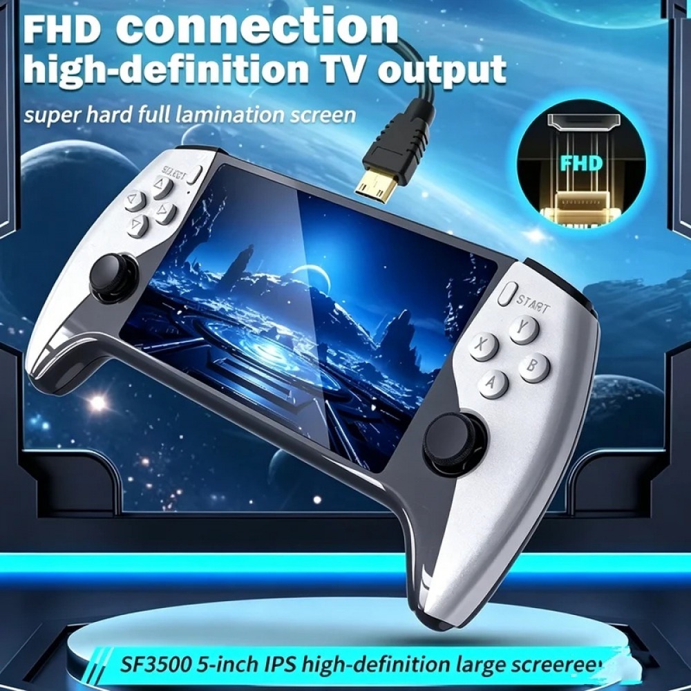 SF3500 5 inch Handheld Game Co - Retro Gaming Box 评论和价格