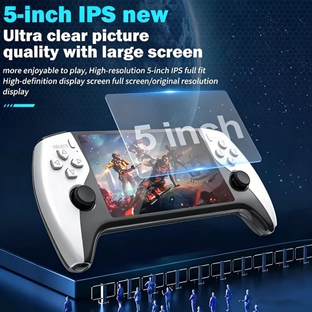 SF3500 5 inch Handheld Game Co - Retro Gaming Box 评论和价格