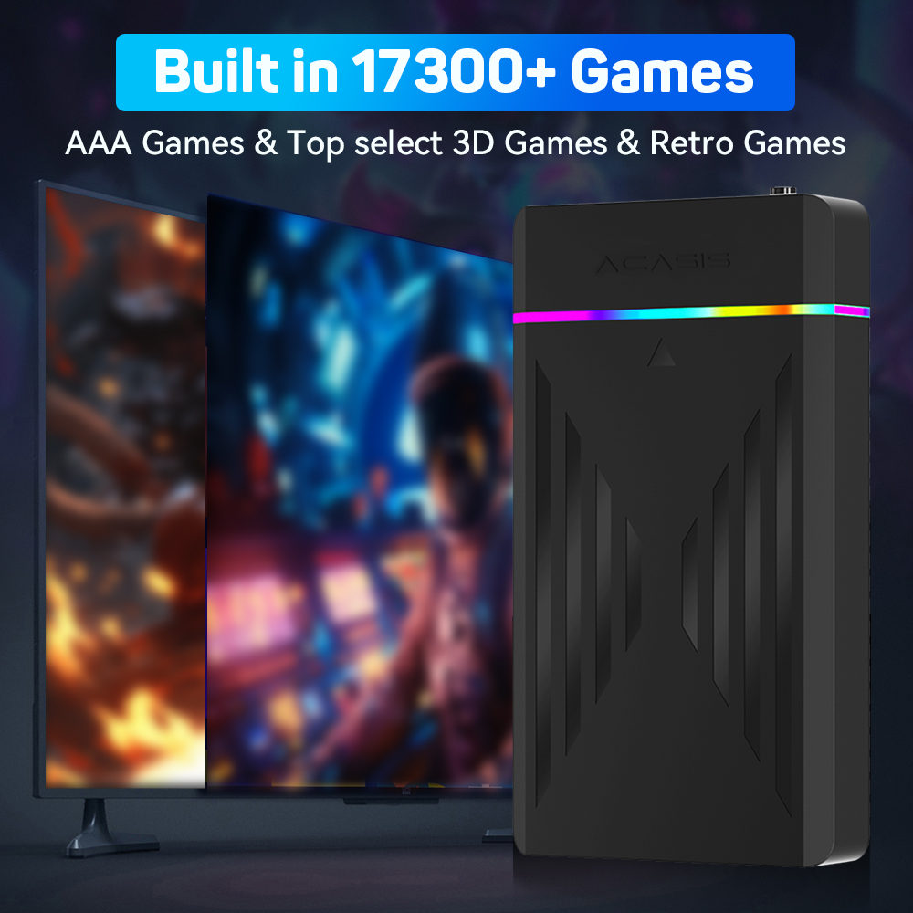 3TB Portable Gaming HDD Launch - Retro Gaming Hdd 评论和价格